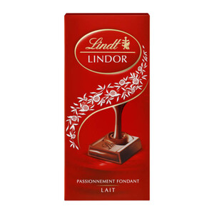 Lindt Tablette Lindor Chocolat Lait 150g