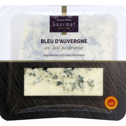 Monoprix Gourmet bleu d'auvergne 125g