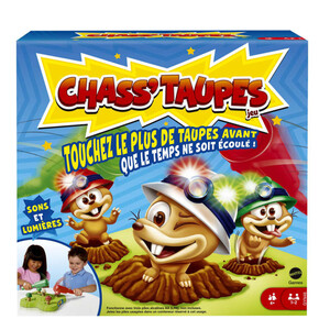 Mattel Chasse Taupes
