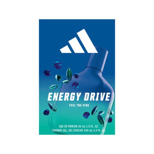 Adidas Coffret Energy Drive EDP 100ml + Gel 100ml