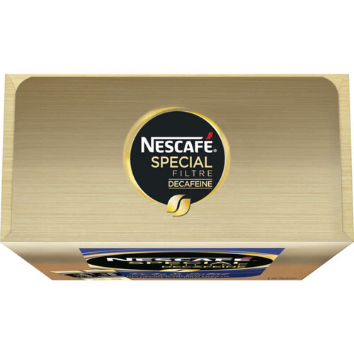 Nescafé Special Filtre Café soluble décaféiné riche & subtil 25x2g