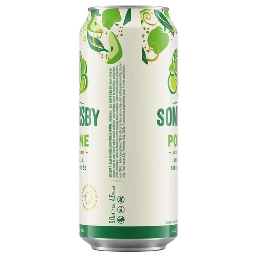 Somersby Bière Pomme 4°5 50cl
