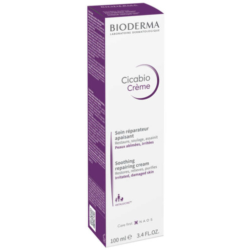 Bioderma - Crème cicatrisante Cicabio Crème - Peaux abîmées et irritées