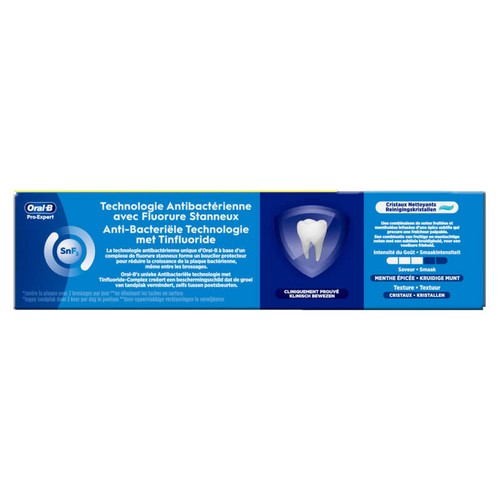 Oral-B Pro Expert Protection Professionnelle Cristaux Nettoyants 2x75ml