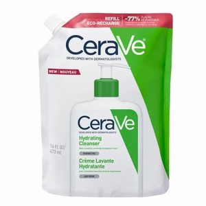 Cerave Gel moussant nettoyant visage 473ml