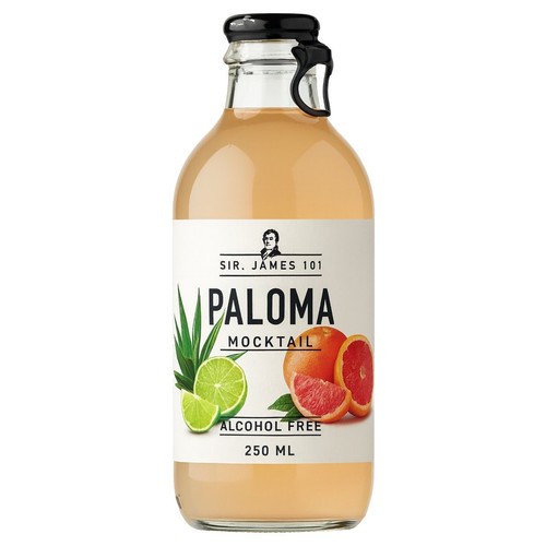 Sir James Cocktail paloma sans alcool 101 25cl