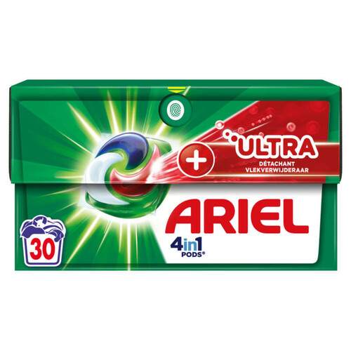 Ariel 4en1 pods+ ultra detachant x30