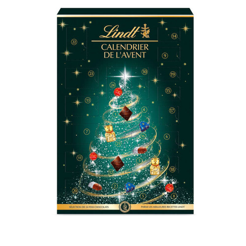 Lindt Calendrier De L'avent 221g