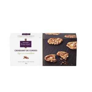 Monoprix Gourmet Croquant de Cordes léger et croustillant 90g