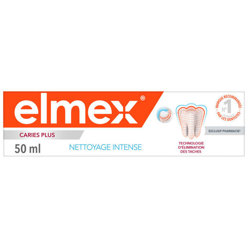 [Para] Elmex Nettoyage Intense Dentifrice 50ml