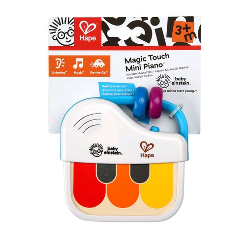 Hape Jouet d'Eveil Mini piano Baby Einstein Bébé