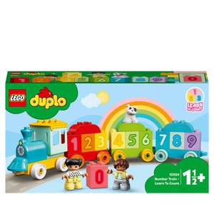 Lego Duplo Le Train des Chiffres De 18 mois à 5 ans