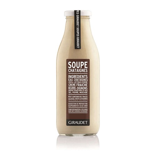 Giraudet Soupe à la châtaigne 50cl