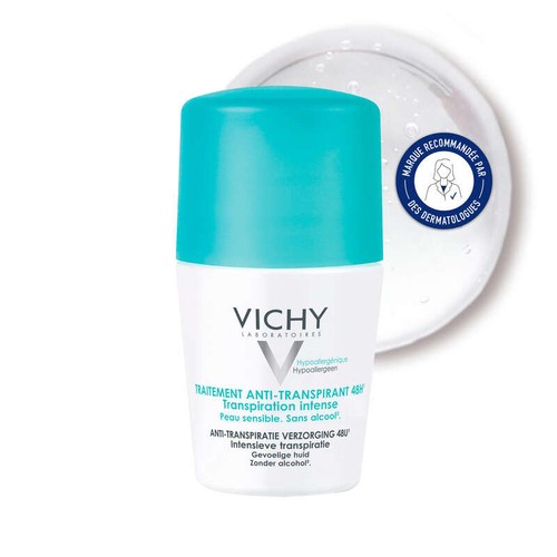 [Para] Vichy Déodorant Anti-Transpirant 48H Roll-On 50ml
