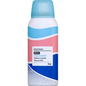 Monoprix Brume d'eau purifiée 75ml