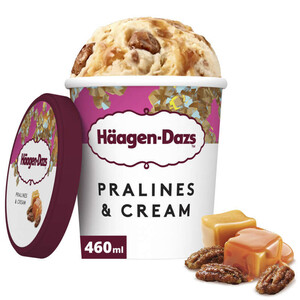 Haagen Dazs Pralines and cream Prem 400g
