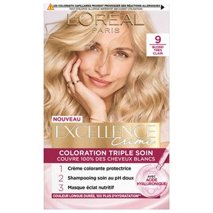 Excellence Crème Coloration 9 Blond très clair