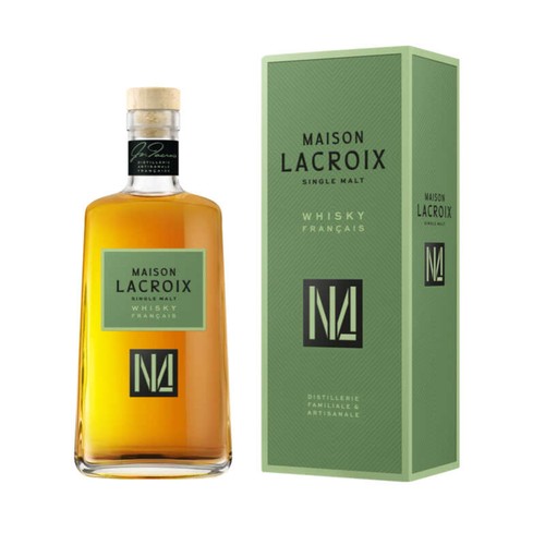 Maison Lacroix Whisky Single Malt 50cl