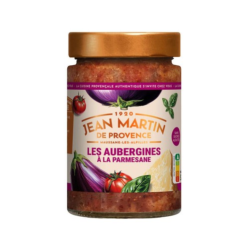 Jean Martin de Provence Aubergine à la Parmesane 520g