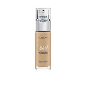L'Oréal Paris Accord Parfait Fond de Teint Fluide 3.5N Pêche 30ml
