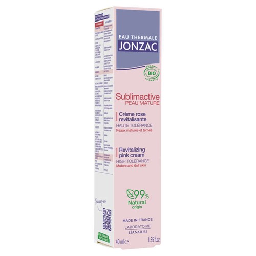 [Para] Eau Thermale Jonzac Crème Rose Revitalisante 40ml