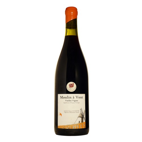 "Vieilles Vignes" Domaine Patenotre Beaujolais Moulin-à-Vent A.O.P. Rouge 2022 75cl