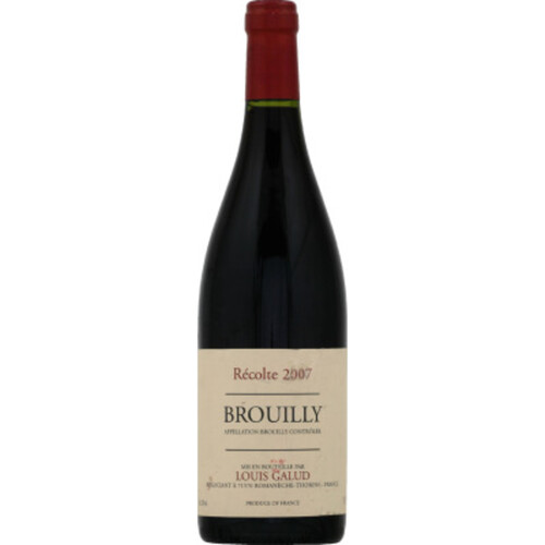 Georges Duboeuf AOC Brouilly rouge 75cl
