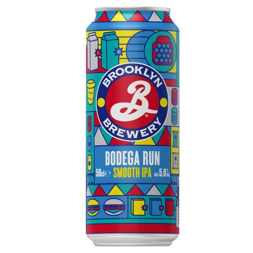 Brooklyn Bière Bodega run Smoth IPA 5° 50cl