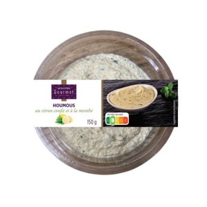 Monoprix Gourmet Houmous au Citron confit et à la Menthe 150g