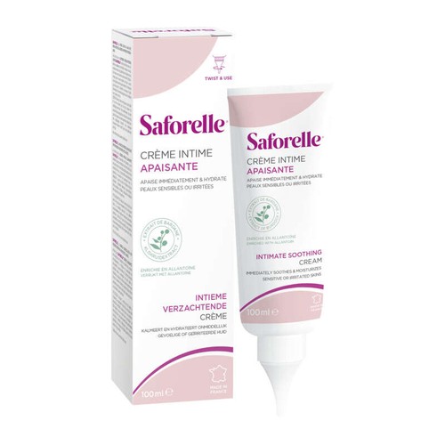 [Para] Saforelle Crème Apaisante Intime en Tube 100ml