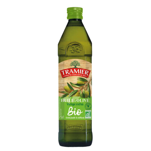 Tramier Huile Olive Vierge Extra Bio 75cl