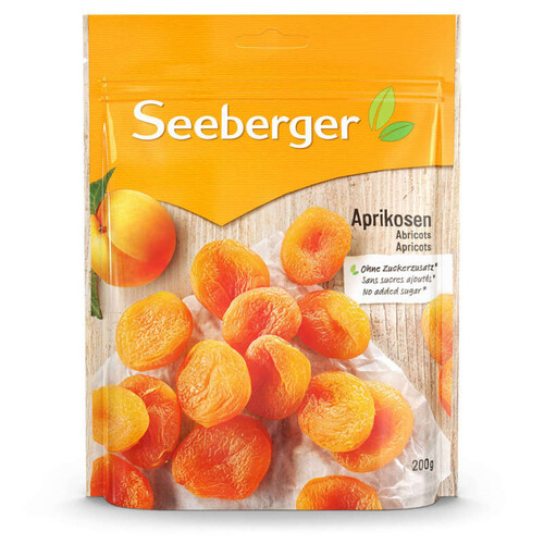 Seeberger Abricots Séchés 200g