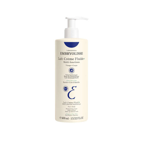 Embryolisse Lait-Crème Fluide+ Visage et Corps 400 ml