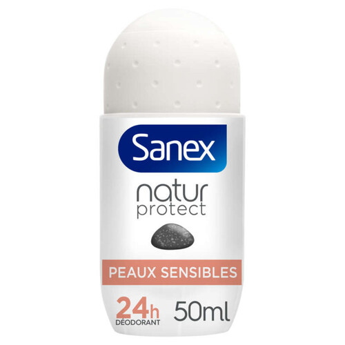 Sanex Déodorant Bille Natur Protect peaux sensibles 50ml