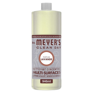 Mrs Meyer's Clean Day Nettoyant Multi Surface Parfum Lavande 946ml.