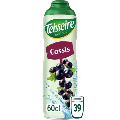 Teisseire Cassis 60cl