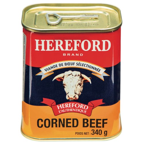 Hereford Corned Beef  340g