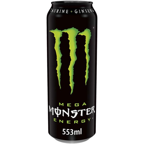 Monster Energy mega Boisson énergisante canette 55,3cl