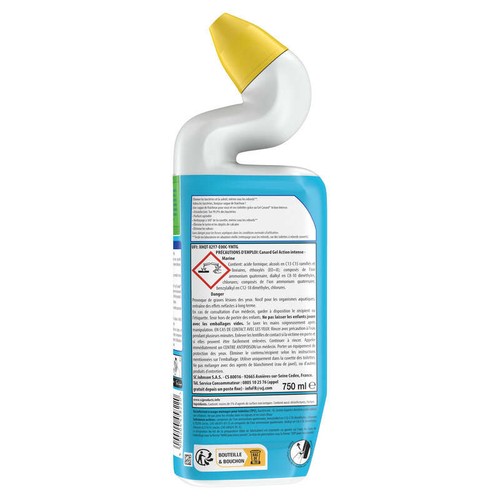 Canard WC Gel Marine 750ml