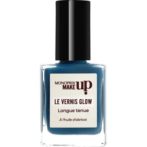 Monoprix Make Up Le Vernis Gel Glow 9 Bleu