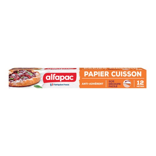 Alfapac papier cuisson 12M