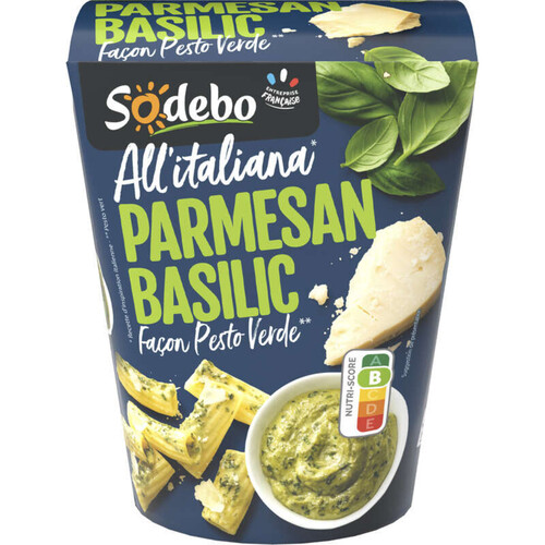 Sodebo Box All'Italiana Pesto verde 280g