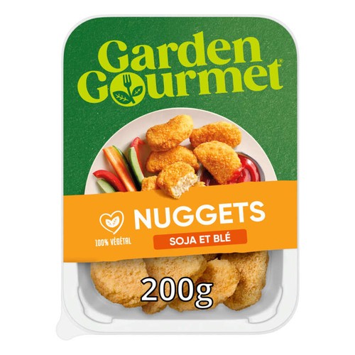 Garden Gourmet Nuggets Soja et Blé 200g