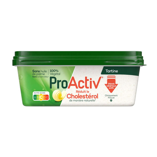 Proactiv Margarine aux stérols végétaux tartine - Expert 225G