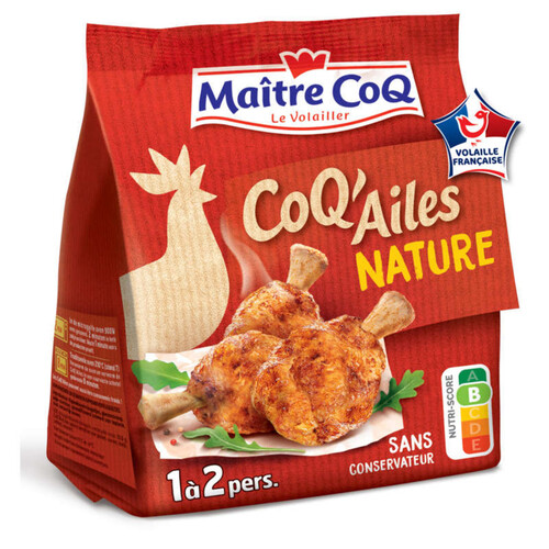 Maître Coq Manchons De Poulet Nature 250G