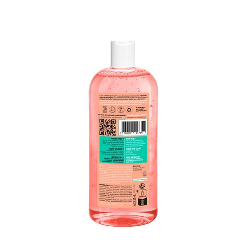 Energie Fruit Gel Douche Soin Hydratant Coco et karité Bio 500ml