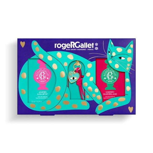 Roger & Gallet Coffret Eau de Parfum Jasmin Lollipop & Cherry Marmelade