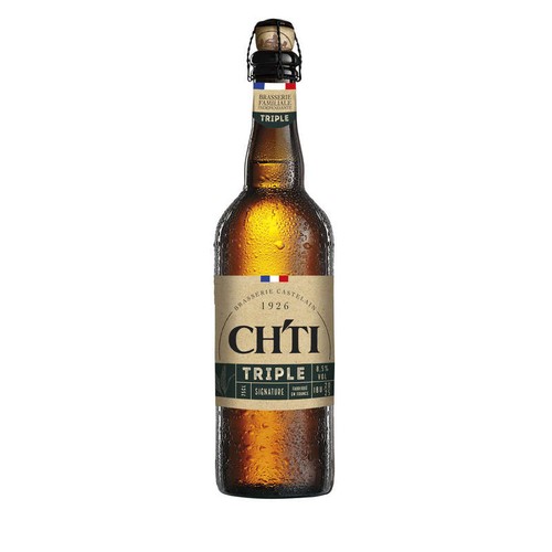 Ch'ti Bière Triple Signature 8,5% vol. 75cl