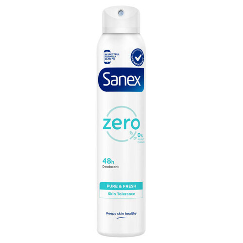 Sanex Déodorant zero pure & fresh spray 200ml