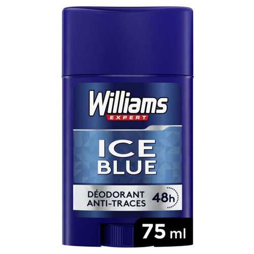 Williams Déodorant Homme Stick Ice Blue 75ml